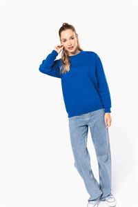 FELPA UNISEX GIROCOLLO IN TESSUTO RICICLATO